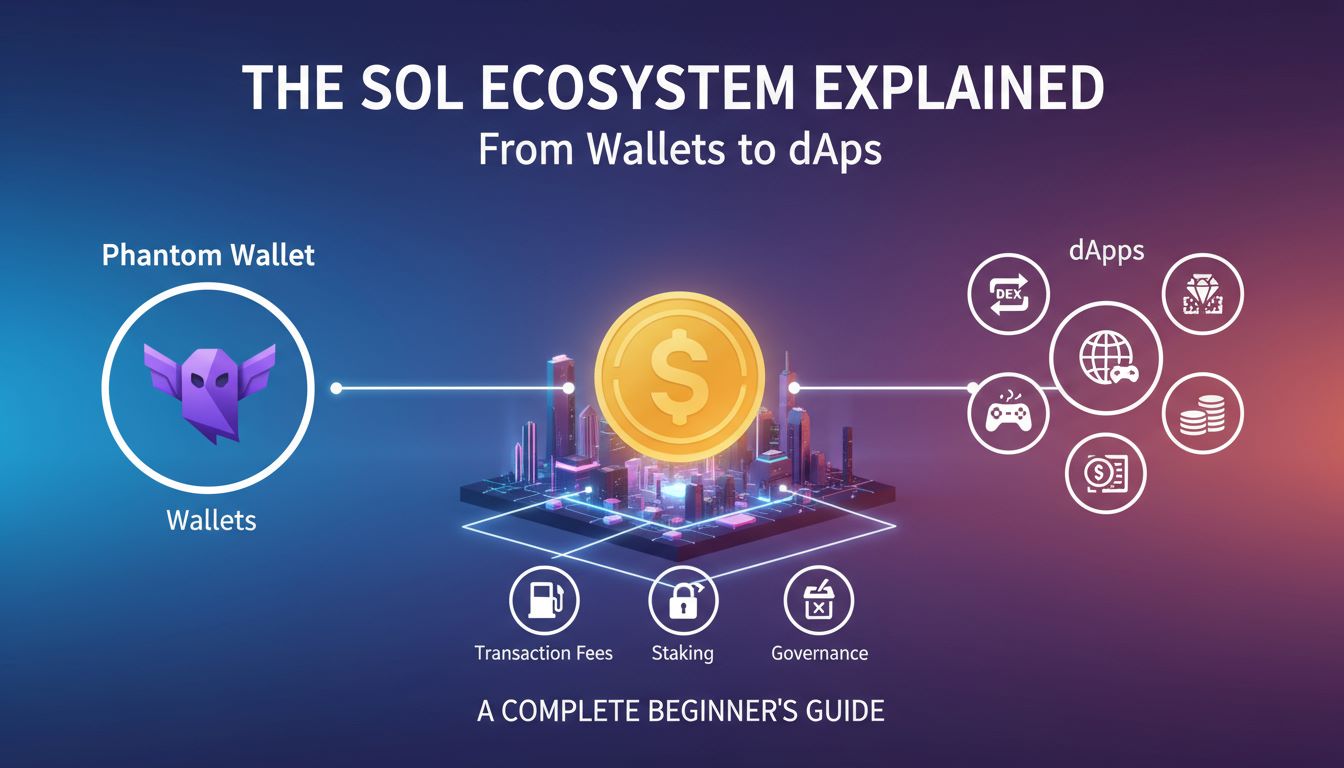 The SOL Ecosystem Explained: From Wallets to dApps - A Complete Beginner's Guide
