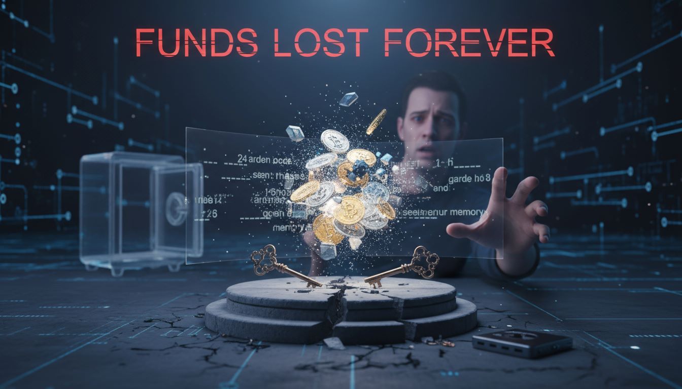 What Happens to Your Crypto When You Lose Your Keys?